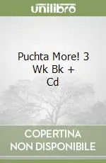 Puchta More! 3 Wk Bk + Cd Offerta Limitata