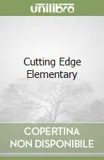 Nuovo Arrivo Cutting Edge Elementary