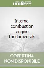 Direttamente Dal Produttore Internal combustion engine fundamentals