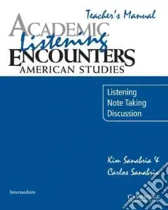 Sanabria Acad American Studies Tch Occasione