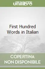 Vendita Finale First Hundred Words in Italian
