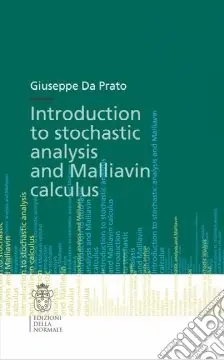 Introduction to stockastic analysis and Malliavin calculus Prezzo Scontato