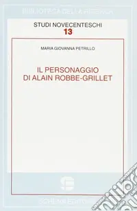 Promozione Il personaggio di Alain Robbe-Grillet