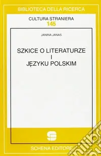 Prezzo Di Fabbrica Szkice o literaturze i tezyku polskim