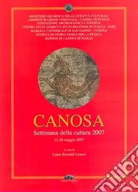 Subito Disponibile Canosa. Settimana della cultura (12-20 maggio 2007)