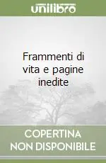 Prezzo Di Fabbrica Frammenti di vita e pagine inedite