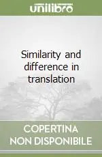 A Buon Prezzo Similarity and difference in translation
