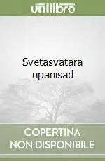 Svetasvatara upanisad Promozione Esclusiva