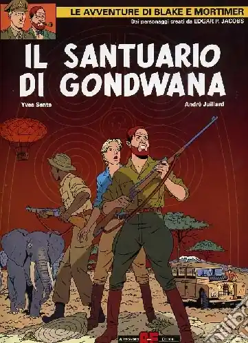 Non Perdere Il santuario di Gondwana