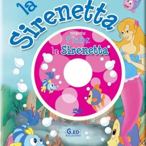 Affare La sirenetta. Ediz. illustrata. Con DVD