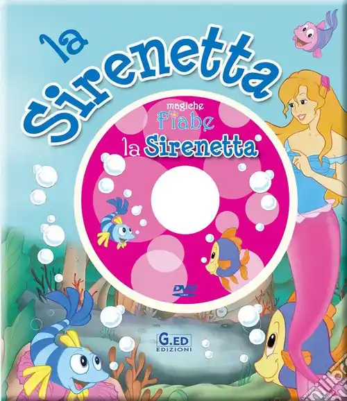 Affare La sirenetta. Ediz. illustrata. Con DVD