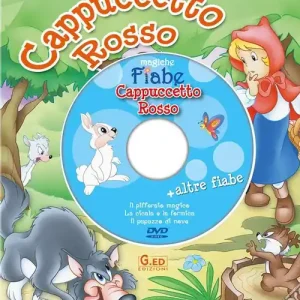 Cappuccetto Rosso. Ediz. illustrata. Con DVD Sconto