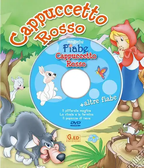 Cappuccetto Rosso. Ediz. illustrata. Con DVD Sconto