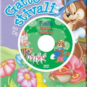 Acquista Ora Il gatto con gli stivali. Ediz. illustrata. Con DVD