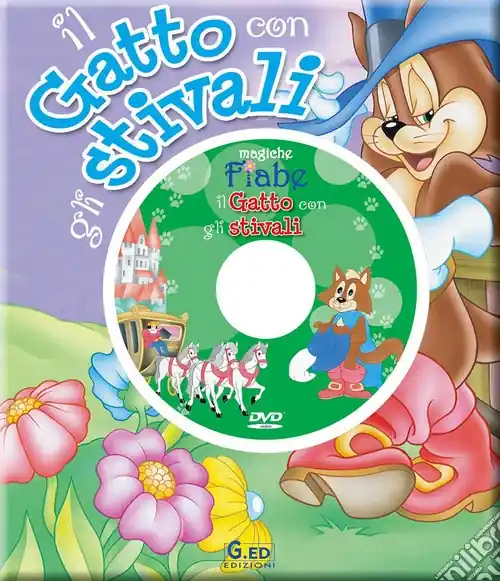 Acquista Ora Il gatto con gli stivali. Ediz. illustrata. Con DVD