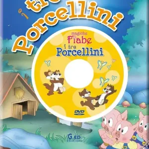 I tre porcellini. Ediz. illustrata. Con DVD Compra Oggi Stesso