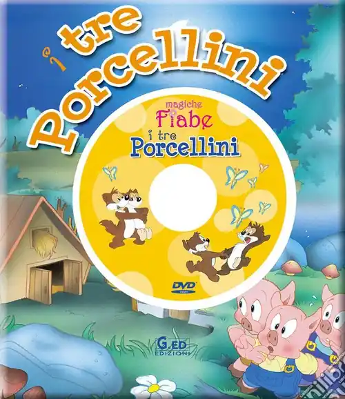I tre porcellini. Ediz. illustrata. Con DVD Compra Oggi Stesso