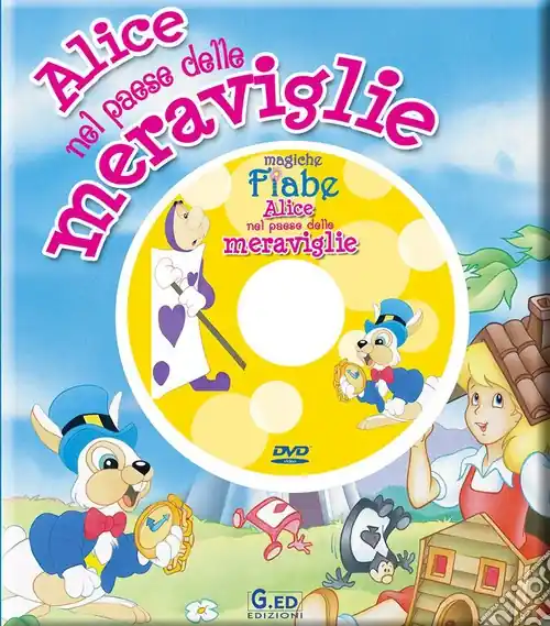 Economico Alice nel paese delle meraviglie. Ediz. illustrata. Con DVD