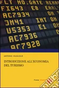 Elementi di economia del turismo Affare