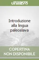 Affare Introduzione alla lingua paleoslava