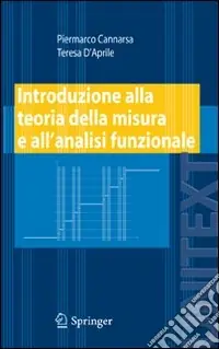 Prezzo Scontato Introduzione alla teoria della misura e all‘analisi funzionale
