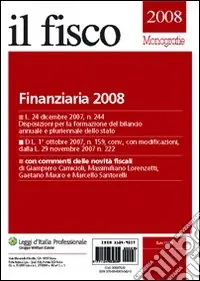 Super Prezzo Finanziaria 2008