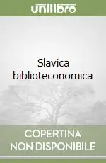 Spedizione Espresso Slavica biblioteconomica