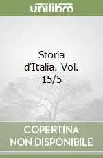 Storia d‘Italia. Vol. 15/5 Offerta
