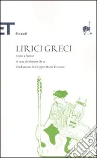 Direttamente Dal Produttore Lirici greci. Testo greco a fronte