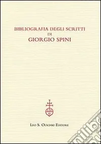 Esclusivo Bibliografia degli scritti di Giorgio Spini