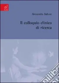 Il colloquio clinico di ricerca Di Tendenza