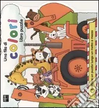 Una fila di colori. Libro puzzle. Ediz. illustrata Quantità Limitata