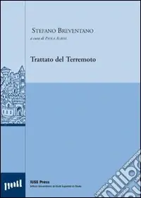 Trattato del terremoto Vendita Finale
