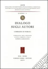 Offerta Lampo Dialogo sugli autori