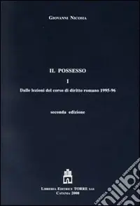 Il possesso Saldi