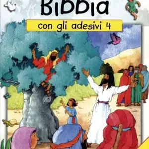 Popolare La mia prima Bibbia con gli adesivi. Vol. 4