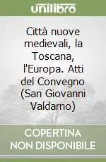 Città nuove medievali, la Toscana, l‘Europa. Atti del Convegno (San Giovanni Valdarno) Saldi