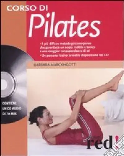 Corso di pilates. Con CD Audio Esclusivo