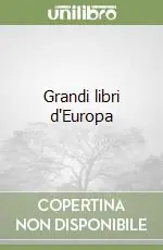 Consegna Rapida Grandi libri d‘Europa