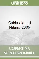 Guida diocesi Milano 2006 Consegna Rapida