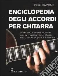 Occasione Enciclopedia degli accordi per chitarra