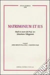 Matrimonium et ius. Studi in onore del Prof. Avv. Sebastiano Villeggiante. Vol. 2 Soddisfatti O Rimborsati