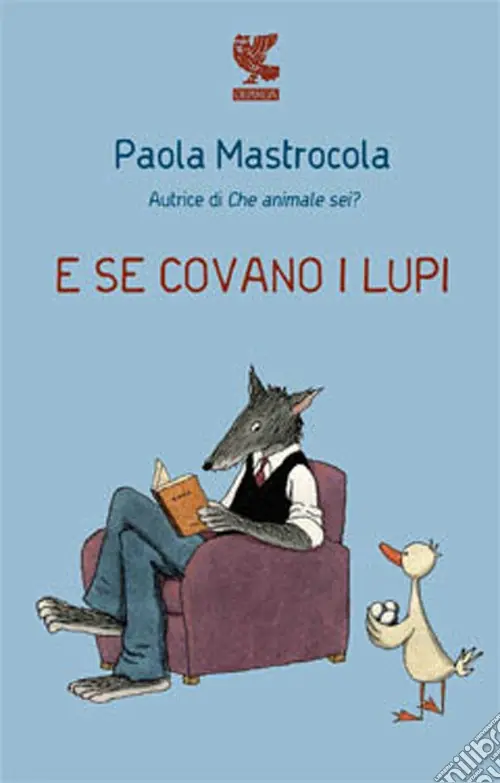 Saldi E se covano i lupi