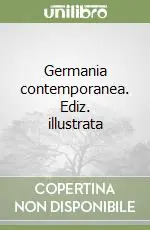 Di Tendenza Germania contemporanea. Ediz. illustrata
