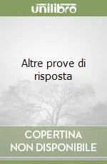 Altre prove di risposta Occasione Imperdibile