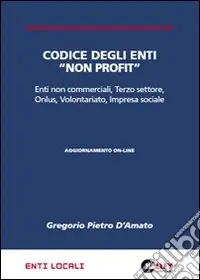Codice degli enti «non profit» Super Prezzo
