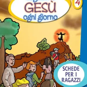 Offerta Del Giorno Progetto Emmaus. Catecumenato. Vol. 4 Seguiamo Gesù ogni giorno. Schede per i ragazzi