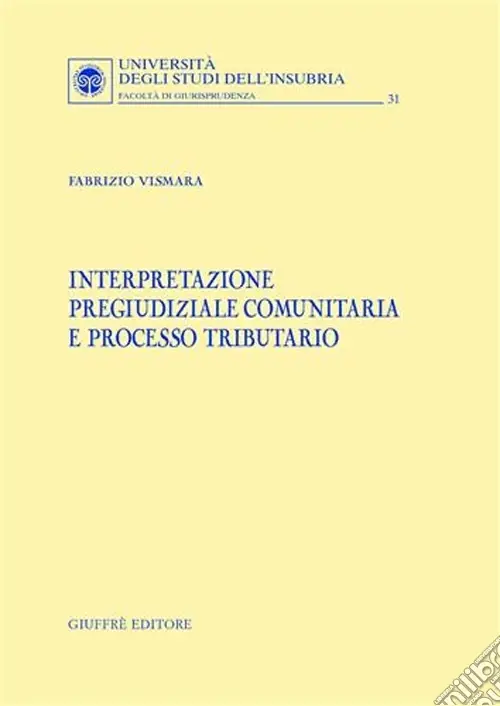 Offerta Lampo Interpretazione pregiudiziale comunitaria e processo tributario
