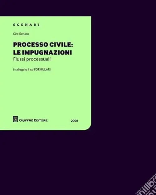 Processo civile. Le impugnazioni. Con CD-ROM Ultimissimo Modello