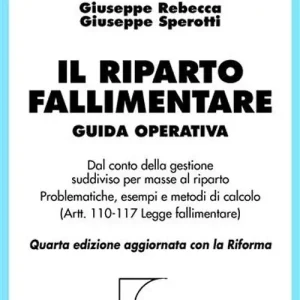 Il riparto fallimentare Compra Online